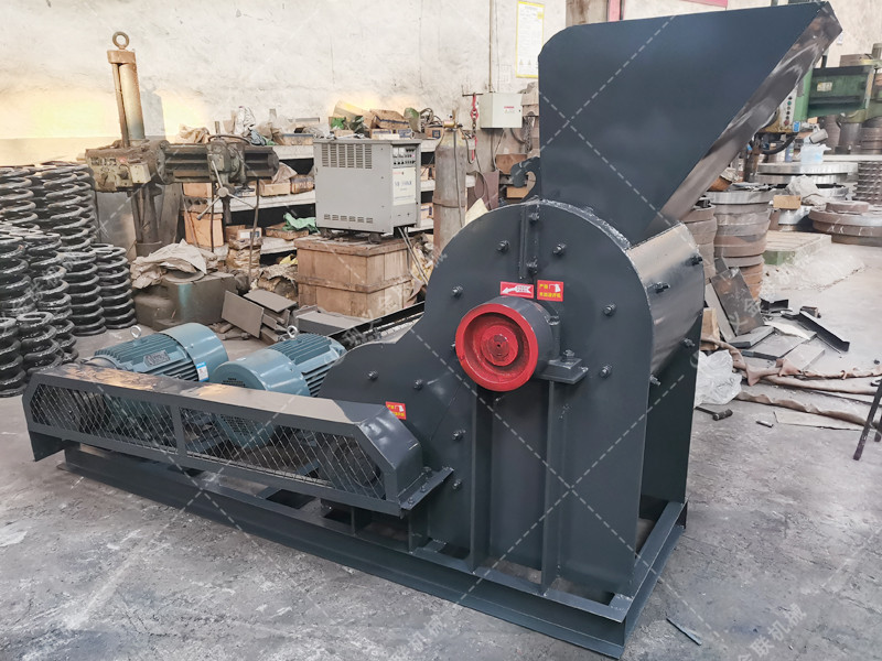 SCF600*600雙級粉碎機發(fā)貨圖片_發(fā)往山東_破碎電石渣