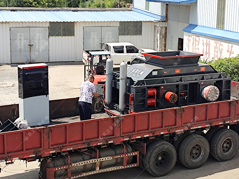 2025 年制砂設(shè)備新趨勢：全自動液壓對輥制砂機(jī)為何成行業(yè)優(yōu)選？