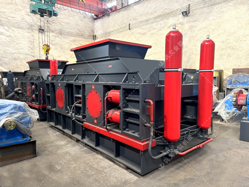 傳統制砂痛點頻出,液壓對輥制砂機提供怎樣的“一站式”解決方案? 傳統制砂痛點頻出,液壓對輥制砂機提供怎樣的“一站式”解決方案?